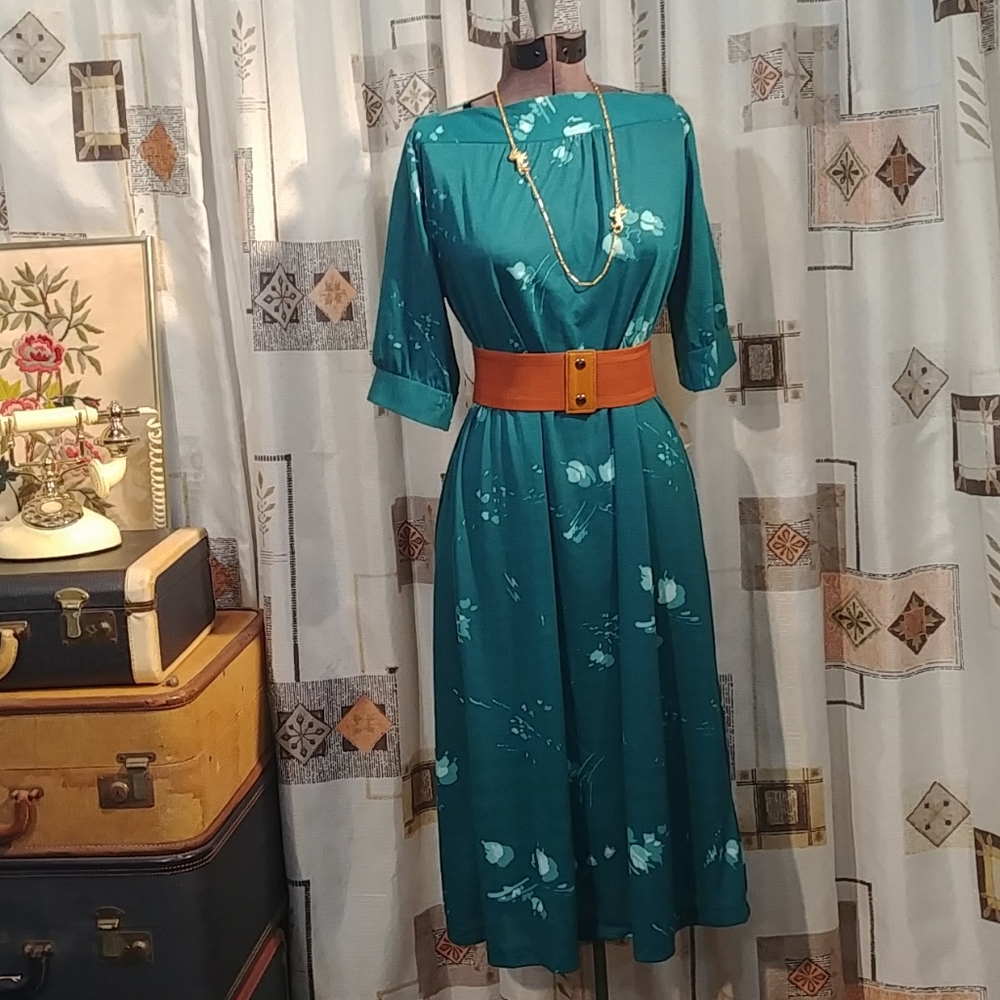 M/L Vintage Easy Breezy Dress NWT - Picture 2 of 6
